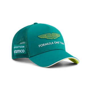 2026 Aston Martin Aramco F1 Mens Stroll Team Baseball Cap green
