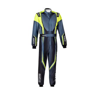 Sparco Italy PRIME K 8877-2022 Karting Suit black-yellow (FIA)
