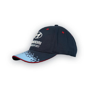 Hyundai Motorsport Rally Kids Team Baseball Cap