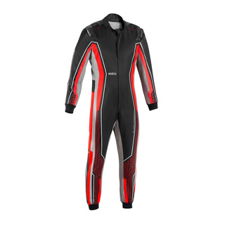 Sparco Italy Superleggera-K Karting Suit black-red (FIA)