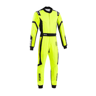 Sparco Italy THUNDER Karting Suit Yellow (FIA)
