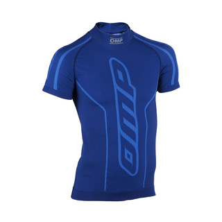 OMP Italy KS MY24 Karting T-shirt blue