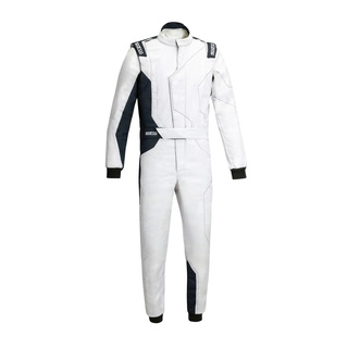 Sparco Italy SPRINT Advanced Asymetrical Race Suit Silver (FIA)