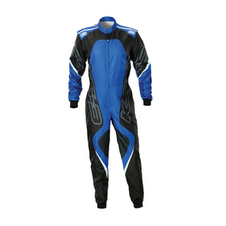 OMP Italy KS-3X Art 8877-2022 Karting Suit black-blue