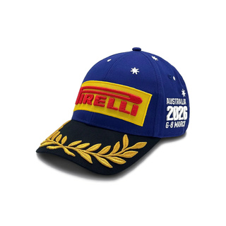 2026 Pirelli F1 Mens Podium Australia Baseball Cap