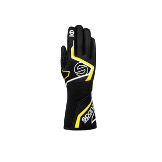 Sparco Italy TIDE+ Rally Gloves black/yellow (FIA)