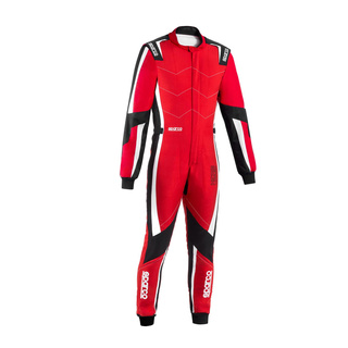 Sparco Italy KERB Karting Suit Red (FIA)