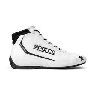 Sparco Italy SLALOM MY22 Racing Shoes White (FIA)