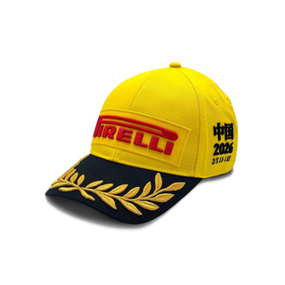 2026 Pirelli F1 Mens Podium CHINA Baseball Cap