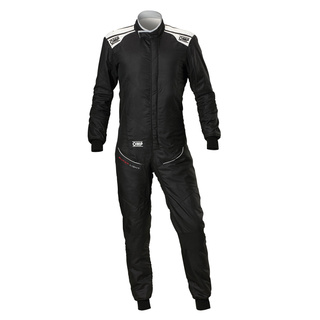 OMP Italy TECNICA SUPERLIGHT Racing Suit black (FIA)