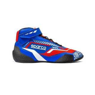 Sparco Italy K-ROCK Karting Shoes blue-red