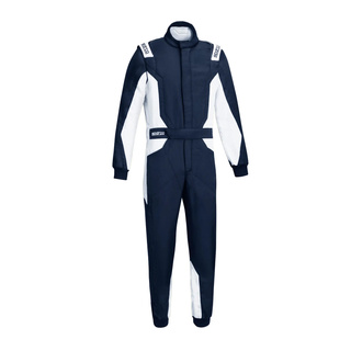 Sparco Italy SPRINT Advanced Race Suit Navy Blue (FIA)