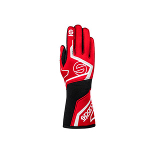 Sparco Italy TIDE+ Rally Gloves Red (FIA)