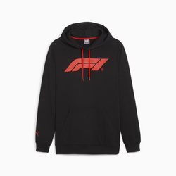 2024 Formula 1 Men's Logo Black Hoodie