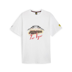  Scuderia Ferrari F1 Mens Las Vegas GP Special T-shirt white