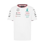 2024 Mercedes AMG Petronas F1 Men's Team White T-shirt