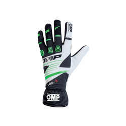 OMP KS-3 MY18 Karting Gloves black/green