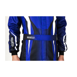 Sparco Italy PRIME K 8877-2022 Karting Suit blue/white (FIA)