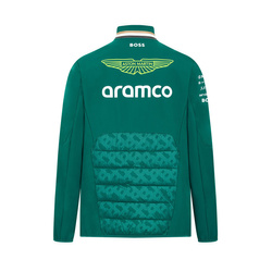 2024 Aston Martin Aramco F1 Men's Team Hybrid Jacket