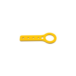 OMP Italy Flat Aluminium Tow Hook