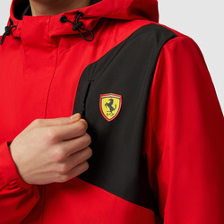 2024 Mens Rain Jacket Red Ferrari F1