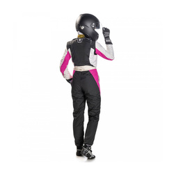 Sparco Italy COMPETITION LADY Race Suit Black (FIA homologation)