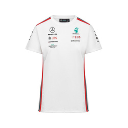  Mercedes AMG Germany F1 Ladies Team T-shirt White