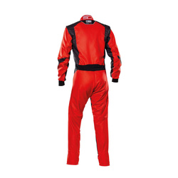 OMP Italy KS-2 ART Kids Karting Suit Red (CIK-FIA homologation)