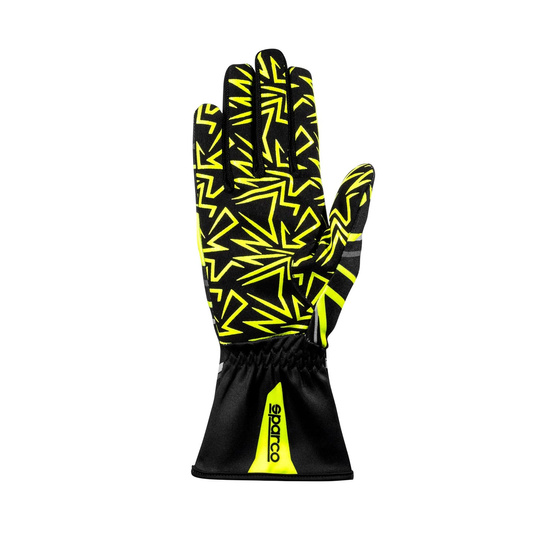 Sparco Italy K-ROOKIE Karting Gloves black-yellow