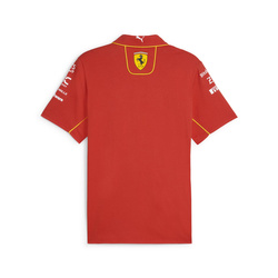 2024 Scuderia Ferrari F1 Men's Team Polo