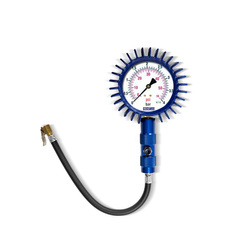 Sparco Italy Analogue Tire Pressure Gauge 100 mm