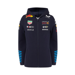 2024 Red Bull Racing Kids Full Zip Team Hoodie