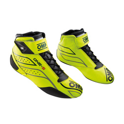 OMP Italy ONE-S MY20 Rally Shoes Yellow (FIA homologation)