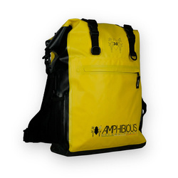 Amphibious Italy OVERLAND 30 Waterproof Backpack yellow