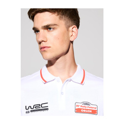 2024 80th Rally Poland WRC Mens Team Polo shirt