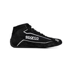 Sparco Italy SLALOM+ Fabric Rally Shoes Black (FIA homologation)