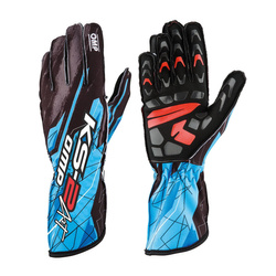 OMP Italy KS-2 ART Karting Gloves Blue