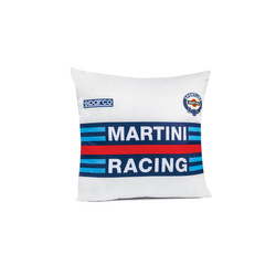 Sparco Italy Martini Racing Cushion white