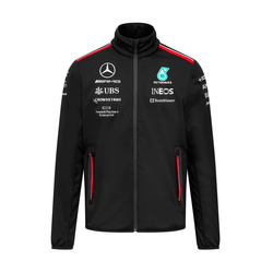  Mercedes AMG Germany F1 Team Mens Softshell Jacket Black