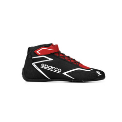 Sparco Italy K-SKID MY20 Kart Shoes Black/Red