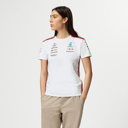  Mercedes AMG Germany F1 Ladies Team T-shirt White