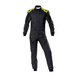 OMP Italy FIRST-EVO MY20 Racing Suit anthracite (FIA homologation)