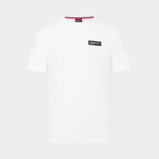 2025 Porsche Motorsport Men's Logo White T-shirt
