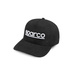 Sparco Italy Mens SUEDE Cap black