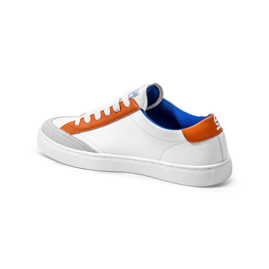 Sparco Italy S-Time Shoes White-Orange