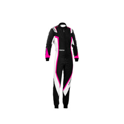 Sparco Italy KERB MY20 Kids Suit black/pink (with CIK-FIA)