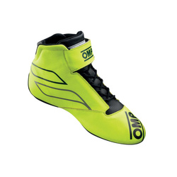 OMP Italy ONE-S MY20 Rally Shoes Yellow (FIA homologation)