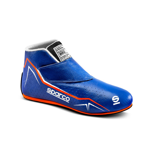 Sparco Italy PRIME T Racing Shoes Blue (FIA)