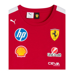 2025 Scuderia Ferrari F1 Italy Men's Team T-shirt