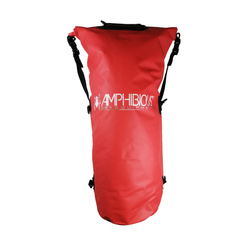 Amphibious Italy TUBE 60 Waterproof Bag red